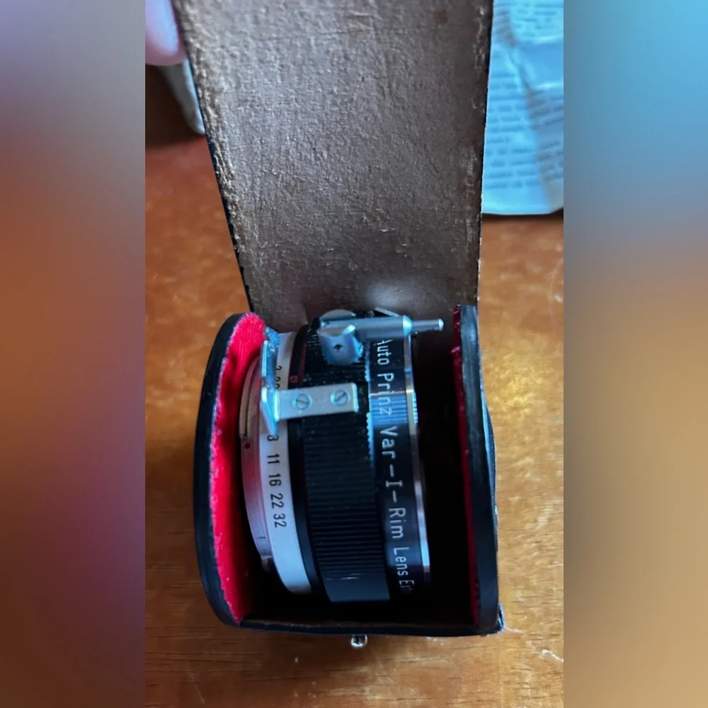 2X Auto Prinz Var-I-Rim Lens Extender for Nikon.